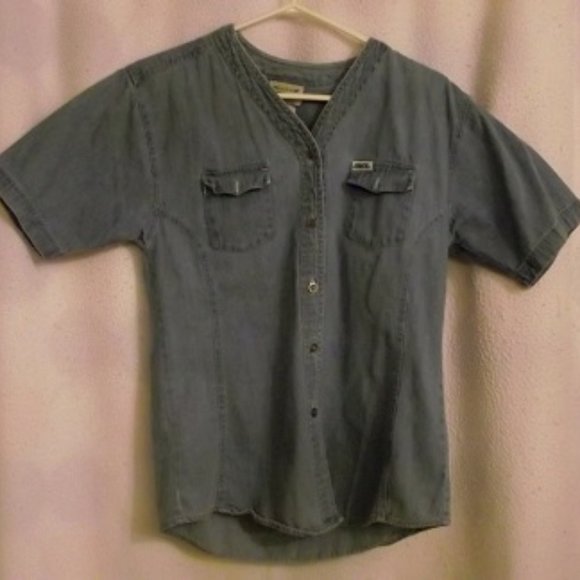 JORDACHE Women's Shirt, Small short sleeve - Picture 1 of 5